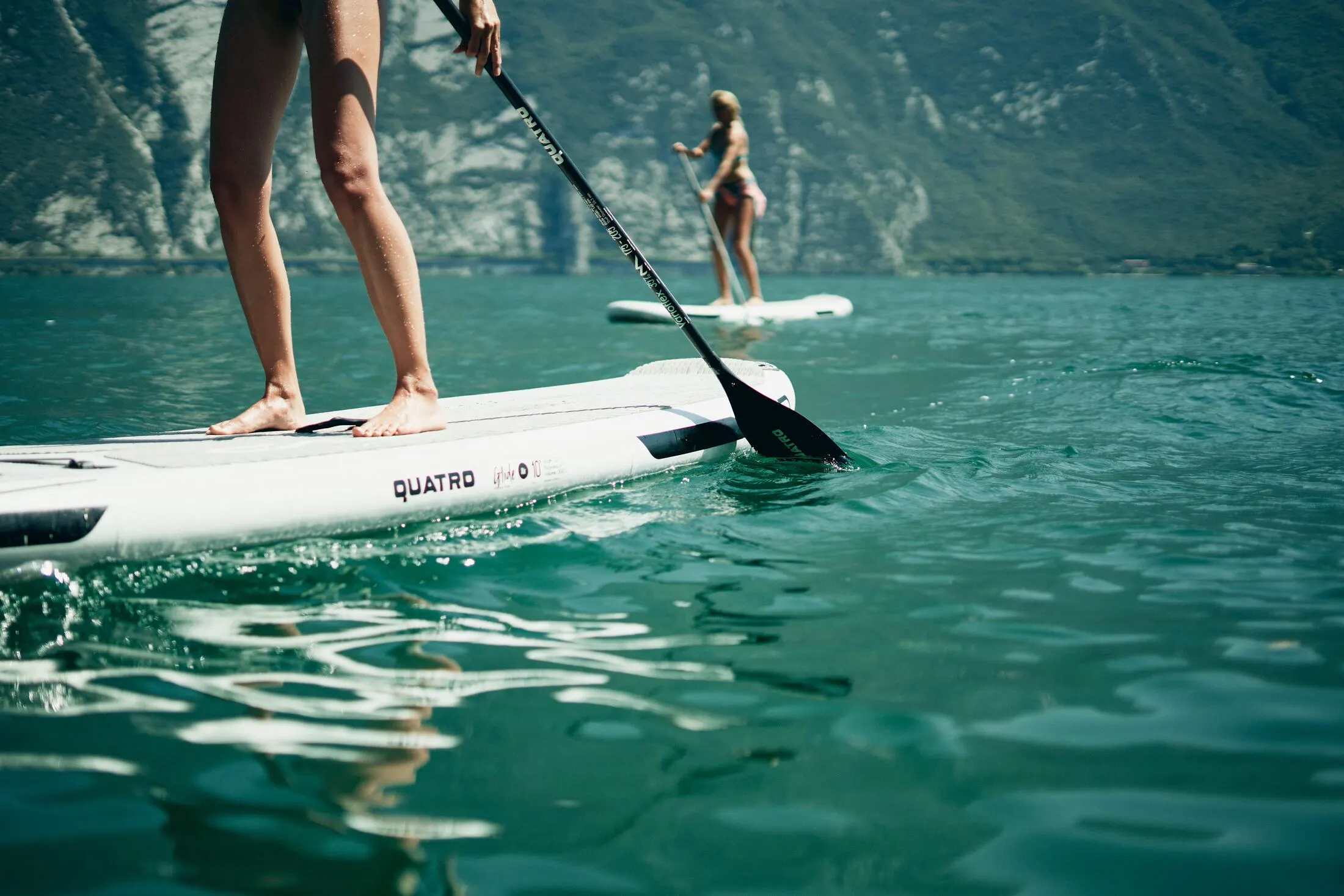 SUP school session with guests 3