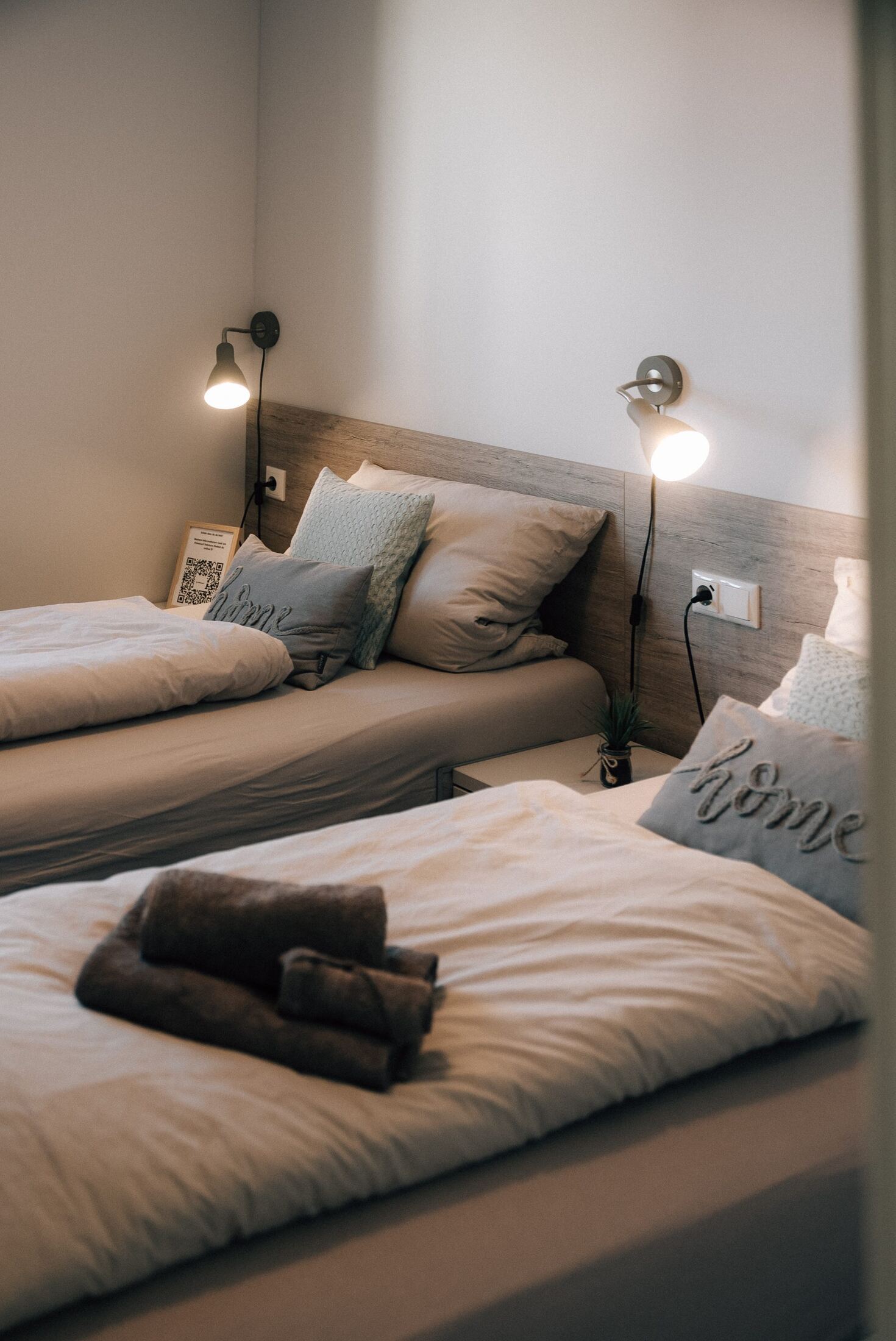 Accommodation connected to an outdoor sports school stay