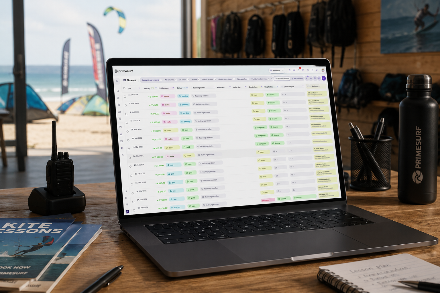 Invoices Should Not Be a Manual Rebuild of the Booking — supporting image 1