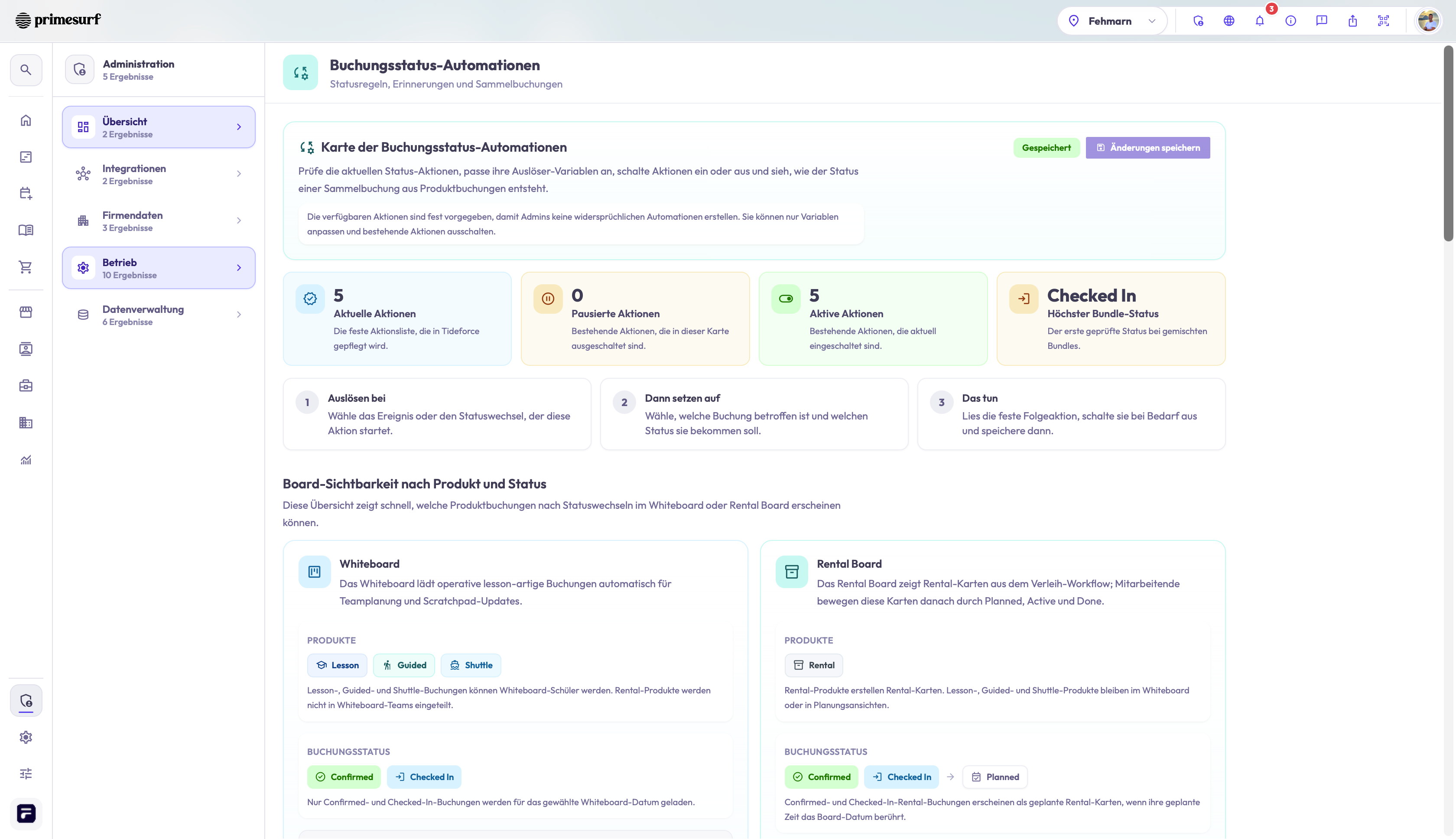 TIDEFORCE payments and invoicing screen 4