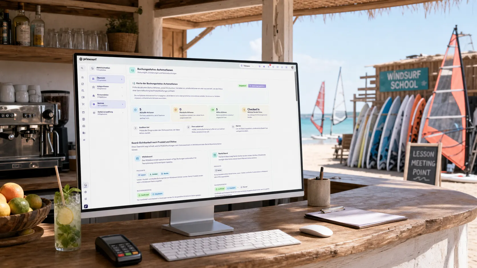 TIDEFORCE payments and invoicing screen 4