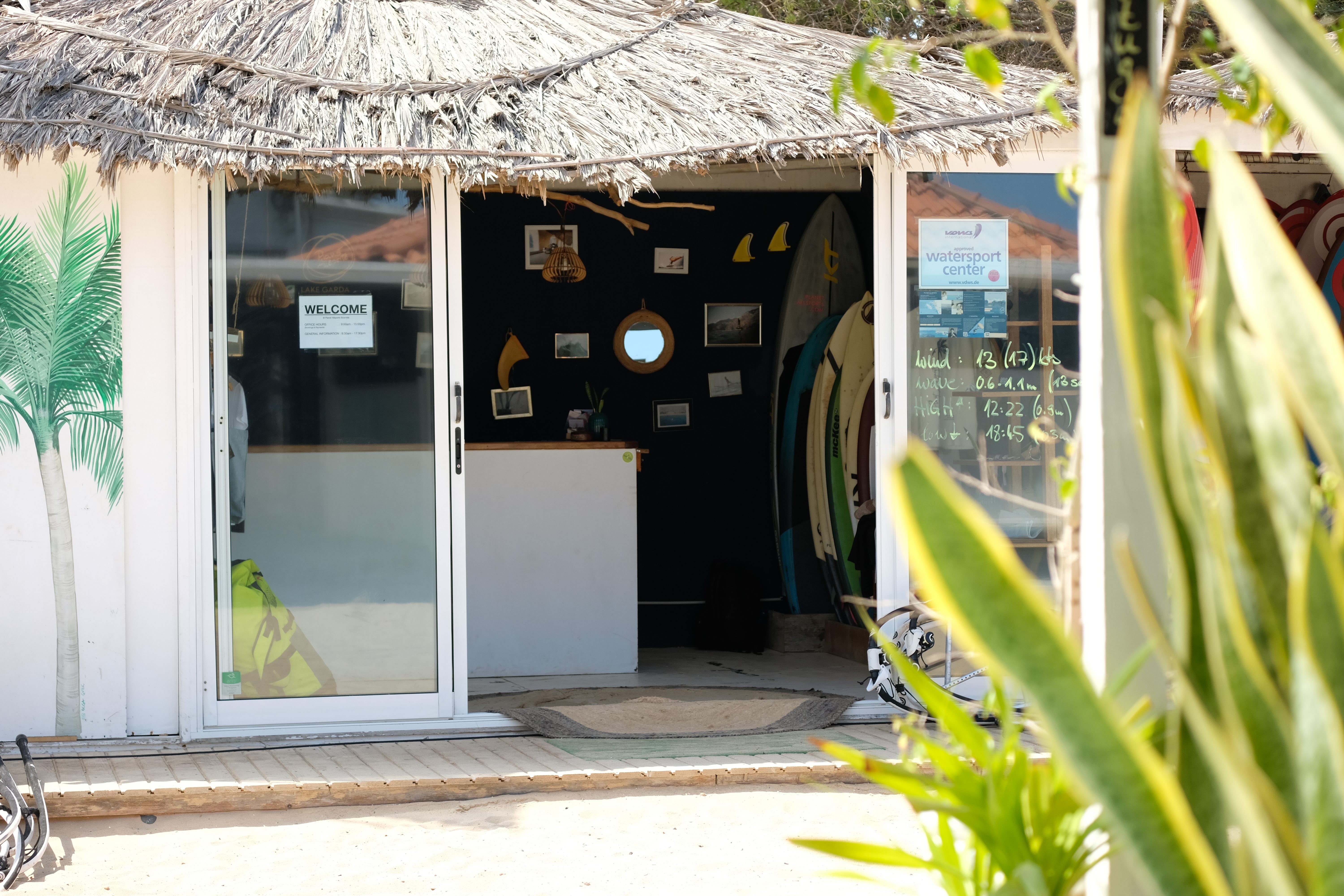 Rental station for outdoor sports equipment 3