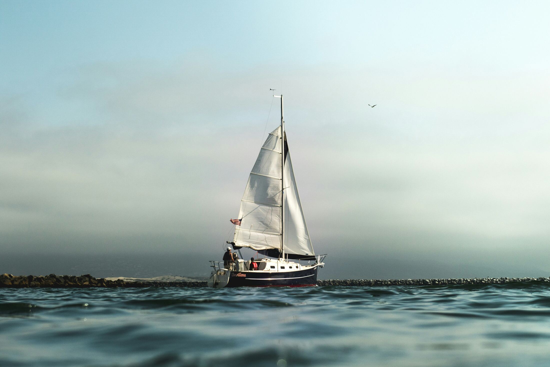 Sailing school activity on the water 3